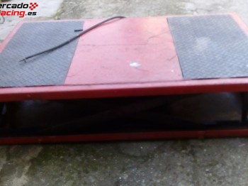 Elevador neumático de coches