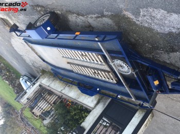 Se alquila remolque