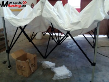 Vendo carpa de 4,5 x 3 usada