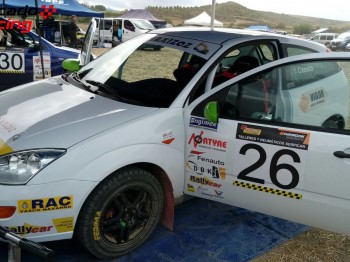 Alquiler ford focus copa racvn 2018