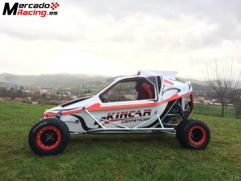 Se alquila kincar 2018 para subidas, rallymix, tramos de tie