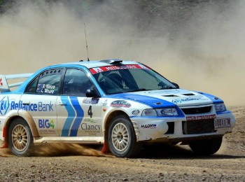 Quieres ser piloto de rally?