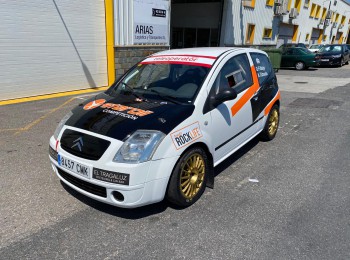 Citroen c2 de la copa 170 cv