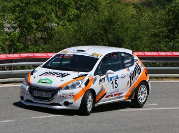 Alquiler peugeot 208 r2, 208 rally 4 y 206 desafio nacional