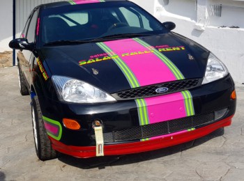 Se alquila  ford focus para pruebas de asfalto circuito o tierra