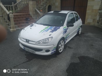 Se alquila peugeot 206 desafío. 