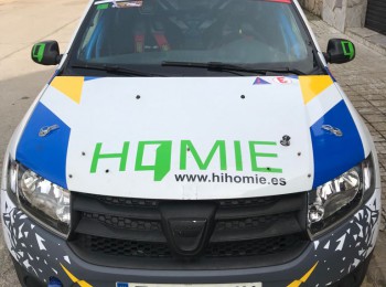 Dacia sandero rallye cup