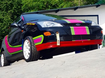Se alquila ford focus racvn  rallyes de tierra o asfalto o circuito