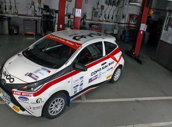 Toyota aygo copa kobe de rallys 2022