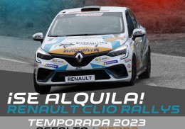 Clio rally5 tierra/asfalto 