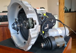 Sadev st82-14 gearbox with oil pump - new