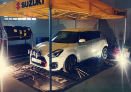 Se alquila suzuki swift copa mejorado