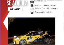 Se alquila renault clio n5 