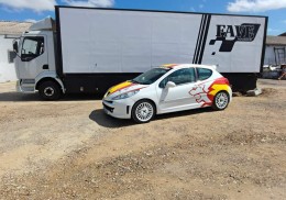 Peugeot 207 rc en alquiler 