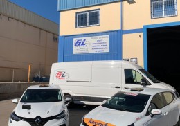 Glmotorsport alquila clio rally4/5