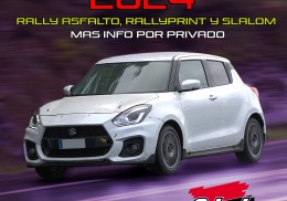 Suzuki swift copa nacional