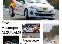 Peugeot 207 rc en alquiler 