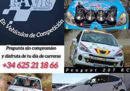 Alquileres de vehículos de rallye 