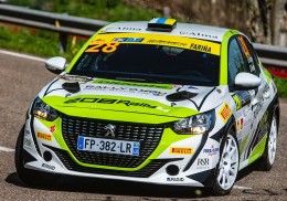 Peugeot 208 rally4