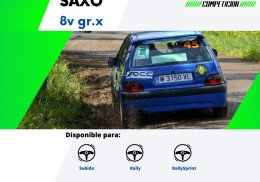 Citroen saxo 8v gr.x