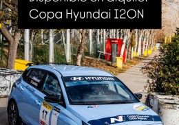 Se alquila hyundai copa i20n rallye