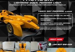 ¡alquila el wolf thunder!