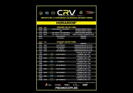 Alquiler dos clio cup iv para la carrera de cheste 25 y 26 de abril