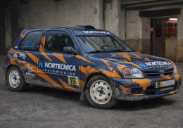 Se alquila nissan micra