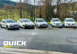 Quick competicion alquiler vehiculos de competicion