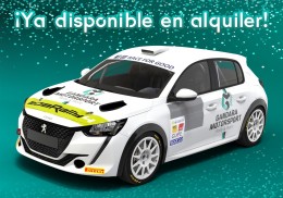 Peugeot 208rally4 2026 última evo
