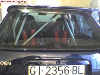 Alquilo saxo 90cv de rallyes apunto de correr rallyes 350e