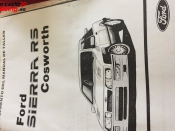 Manual taller sierra cosworth año 1986