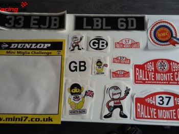 Pegatinas mini clásico