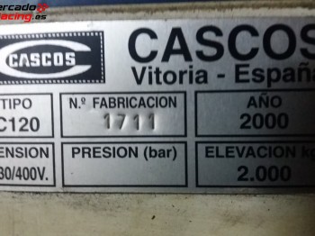 Elevador cascos 1 columna