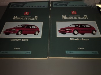 Manual de taller citroen saxo