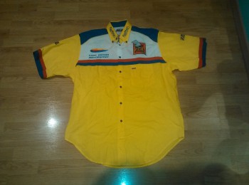 Camisa karting vintage