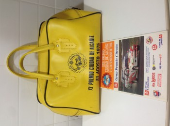 Bolsa deporte vintage