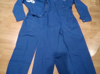 Monos de trabajo vintage