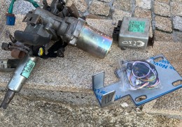 Bomba dirección eléctrica clio 2