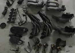 Despiece motor audi 20v atmosférico 