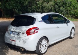 Linea de escape para peugeot 208 gti homologada