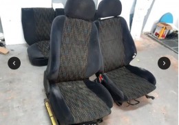 Asientos envolventes de opel corsa b sport