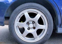  llantas speedline de 15 pulgadas (4x100) con neumáticos [ver descripción].