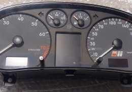 Cuadro velocimetro audi s3 8l