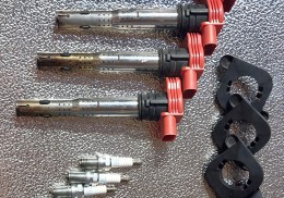 Bobinas bujias y adaptadores 1.8t vag