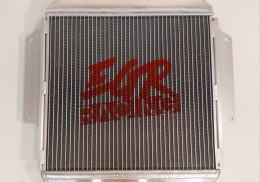 Suzuki samurai santana sj 410 sj 413 radiador aluminio sobredimensionado