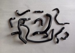 Renault clio 1.8 16v. / williams kit manguitos silicona egr racing