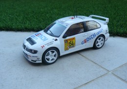 Seat cordoba wrc  gerard de la casa, escala 1/18