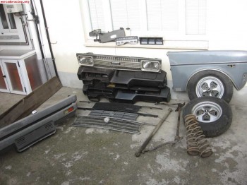 Seat 1500, 124d,131 y 1430