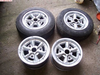 Llantas gotti desmontables para renault 8-12